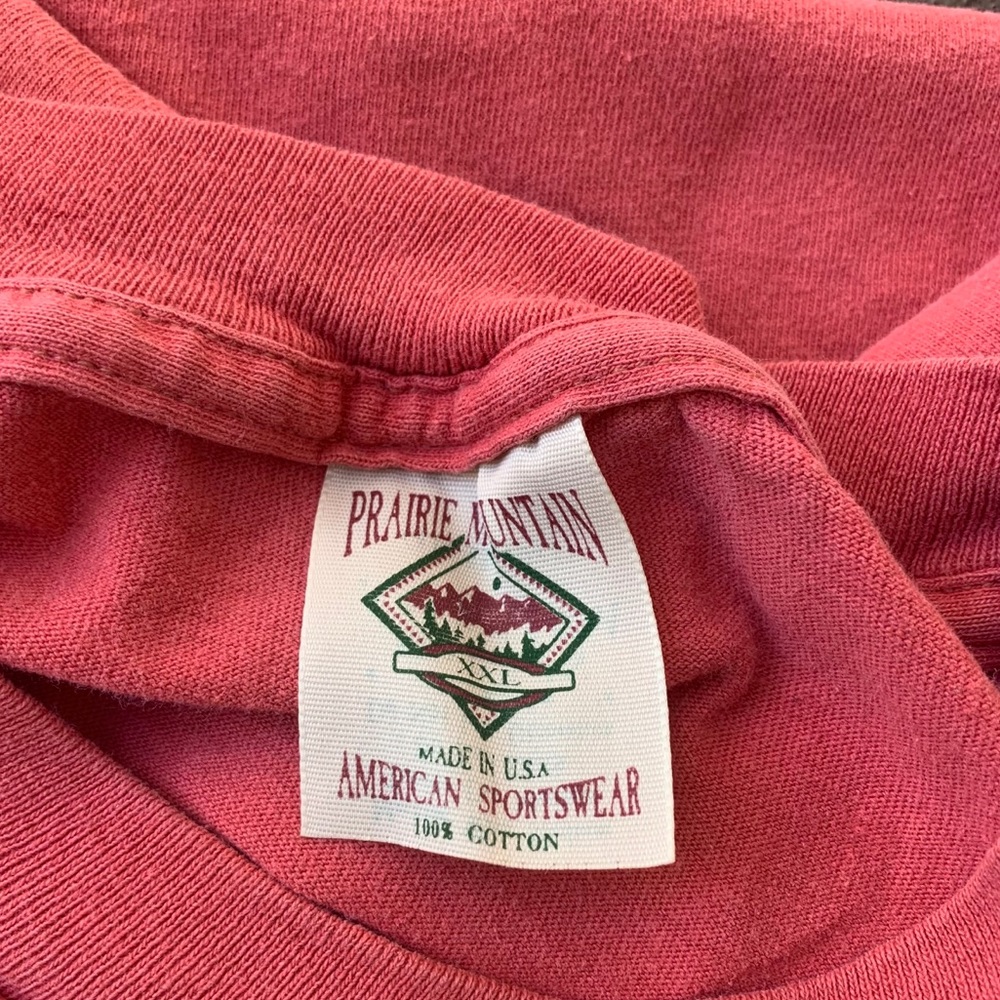Vintage Mesilla Tribal Aztec Single Stitch Tshirt - Picture 4 of 7